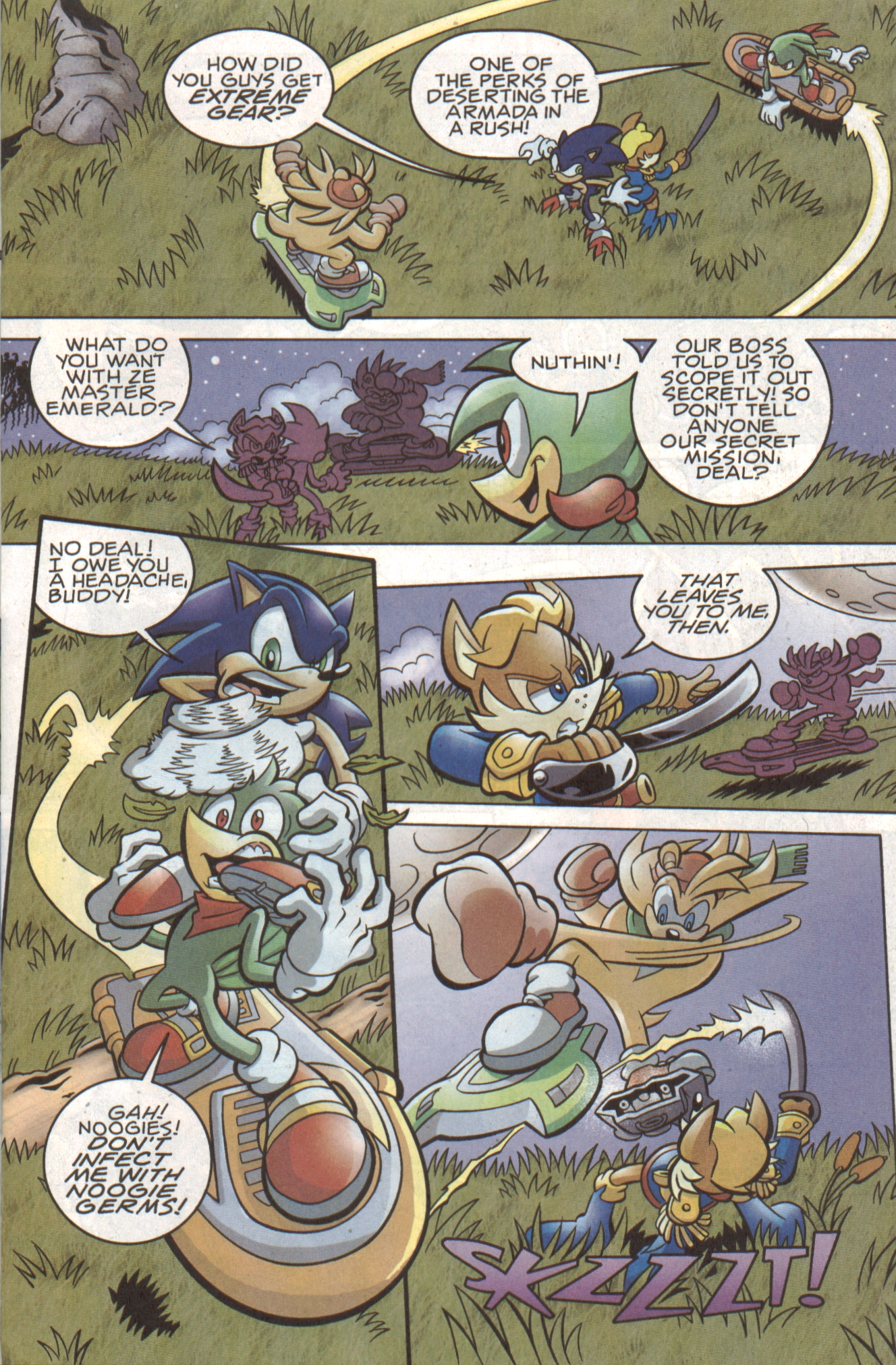 Sonic - Archie Adventure Series April 2007 Page 09